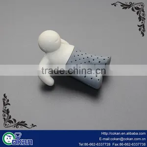 Funny Silicone Mr. Tea Infuser/ Tea Device CK-TI181 thumbnail-3