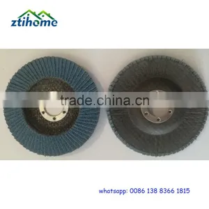 Abrasive Flap Wheel Flat Emery Cloth Round Discs thumbnail-1