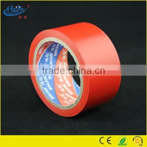 Thickness 0.15mm Ground Warning Sign Quality PVC Floor Marking Tape thumbnail-3