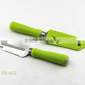 Best Quality Stainless Steel Vegetable Peeler With Cover PD-055 thumbnail-1