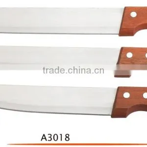 Kitchen Knive Butcher Knife With Wooden Handle thumbnail-1