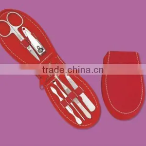 6pcs Manicure Set With pu Case thumbnail-1