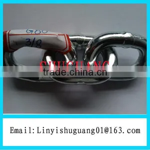Zinc Plated G80 Chain,Electric Galvanized G80 Metal Chain thumbnail-1