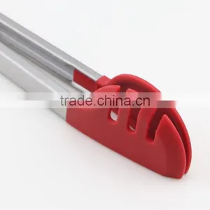 Utility Non-stick Silicone Kitchen Tongs thumbnail-4