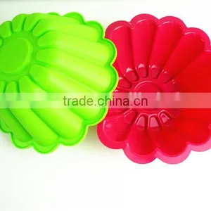 10134 Flower Shape Silicone Cake Mold thumbnail-2