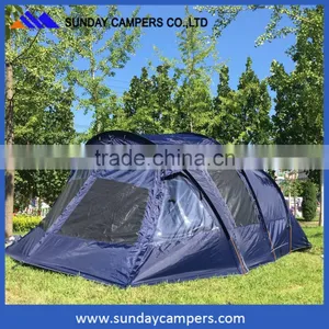 2017 Extra Large Camping Tent Aluminium Pole Heavy Duty for Sales thumbnail-2