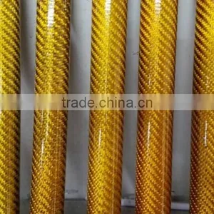 Carbon Fiber Colorful OEM Tube With Matte Surface Treatment thumbnail-3