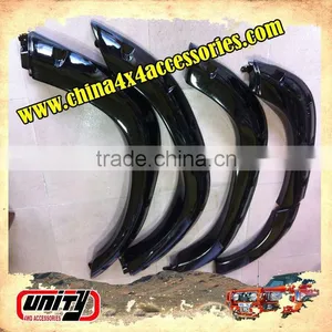 Guangzhou MANUFACTURER GOOD MARKET Wheel Arch Hilux Fender Flares for Toyota Land Cruiser thumbnail-1