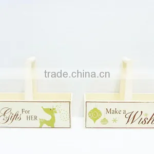 Wooden Ivory Christmas Boxes & Case With Handle thumbnail-1