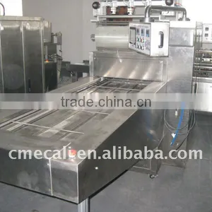 MAP Tray Sealing Machine, 3 Gases, Full Auto, CE thumbnail-1
