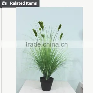 Artificial Grass Home Decoration Bamboo Grass Synthetic Grass for Garden thumbnail-5