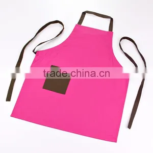 Poly Cotton Children Bib Apron Wholesale thumbnail-1