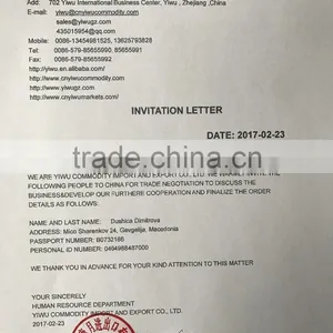 Free Issue Invitation Letter For Visa Services thumbnail-1
