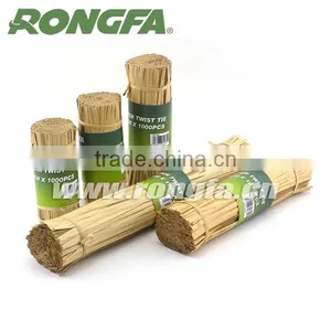 4mm Width With 15cm Length Kraft Garden Agriculture Paper Twist Tie thumbnail-3