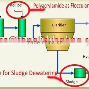 Supply Polyacrylamide/pam/polyelectrolyte With High Solid Content/low Price in Joss Powder thumbnail-2