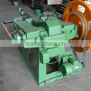 2017 Most Popular Best Quality Corrugated Automatic Coil Nail Making Machine thumbnail-1