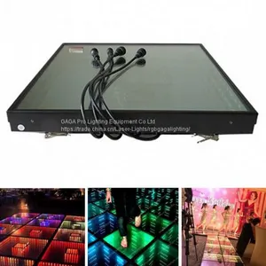 3D Light Weight LED Dance Floor for Disco thumbnail-1