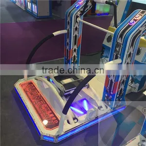 Dianfu Amusement Simulator Skating Tickets Redemption Game Machine for Sale thumbnail-4