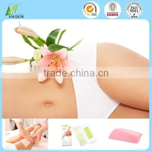 China Manufacturer , 12 Years Factory , Spunlace Nonwoven Cloth Wax Strip thumbnail-2