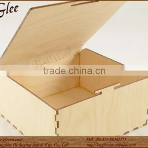 Handmade Fashion Snap Fit Wooden Box for Packaging thumbnail-2