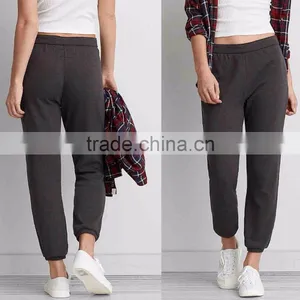 Women Fashion Soft Fleece Sweatpants Trousers Wholesale Fleece Pajama Pants thumbnail-1