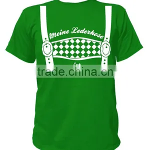 T SHIRT OKTOBERFEST LEDERHOSE WIESN TRACHT BAVARION SHIRTS thumbnail-2