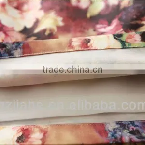 Fashion Colorful Printing Rose Attractive Floral Short Skirt thumbnail-4