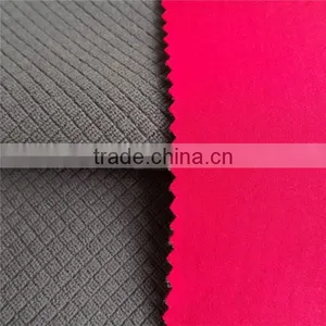 4 Way Stretch Fabric Bonded Polar Fleece Fabric for Garment or Apparel thumbnail-4