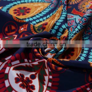 Wholesale Fashion Design Your Own 100% Cotton Cheap Round Beach Towels thumbnail-5