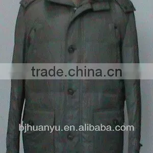 Fashion Long Cotton Clothes for Men Cheap Men Cotton Coat thumbnail-1