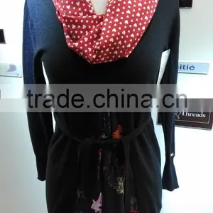 2014 Fashion Women Sweater With Collar thumbnail-2