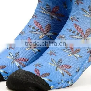 Fashion Cheap Funny Custom Knit Tube Sock Man thumbnail-4