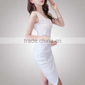 Fashion Trend 2017 New Coming Perfect Fit Tight Fitted Dress With Your Design thumbnail-3
