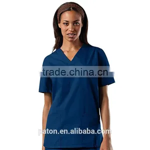 100% Cotton New Design Fashionable Nurse Uniform For Hospital Worker MU-80 thumbnail-1