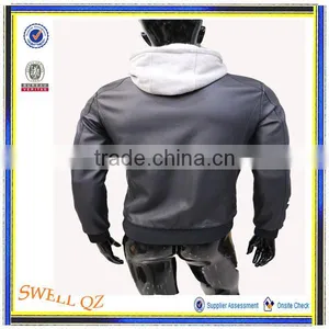 2016 Top Fashion Italian Jacket Mens Leather Blazer thumbnail-5