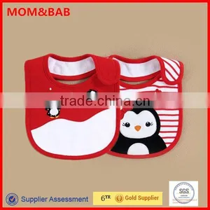 Factory Supply Children Products Directly Wholesale Momandbab Baby Bibs Embroidery thumbnail-1