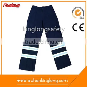 100% Polyester Men's Hi-Vis Cargo Pant thumbnail-1