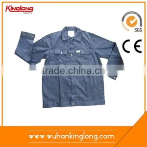 MENS SAFETY CONSTRUCTION RAILWAY 2 Pcs Jacket and Pants Work Suit thumbnail-1