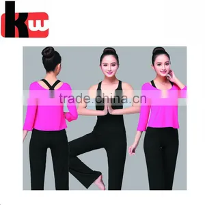 Sexy Ladies FitnessVarious Colors Available Fashion Woman Yoga Sports Suits thumbnail-4
