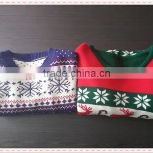 Knitted Pattern Sweater&Keep Warm Sweater thumbnail-3