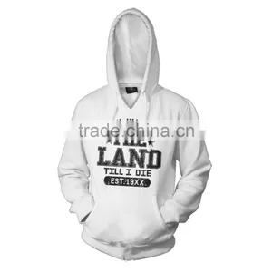 95 Cotton 5spandex Printing Custom Design Hoodie With Long Sleeve thumbnail-1