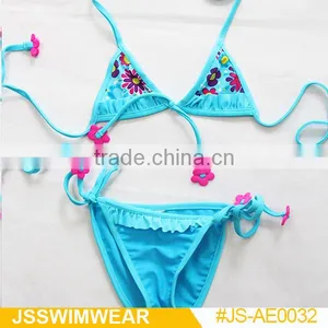 Fitness Open Full Sex Blue Swimwear thumbnail-1