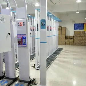 DHM-300 складной и портативный ультразвуковой аппарат для измерения роста и веса с Bluetooth и интерфейсом Rs232 thumbnail-3