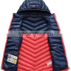 Customize Fashion Women Hoody Winter Warm Down Jacket/lovers' Ladies Nylon Down Feather Coat thumbnail-5