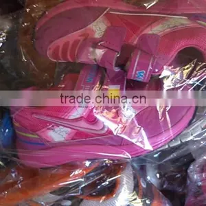 Wholesale Cheap Good Quality No Brand Kids Walking Shoes thumbnail-3