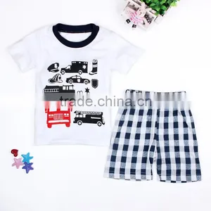 S16038A Hot Selling Children Pajamas Baby Sleepwear thumbnail-3