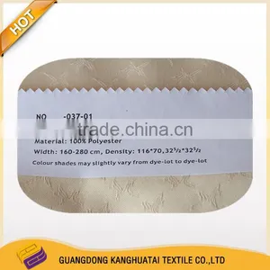 Factory Price Star Embroidered Polyester Cotton Fabric thumbnail-2