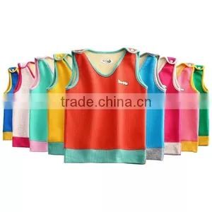 100% Cotton Classic Child Sweater Vest for Boys thumbnail-2