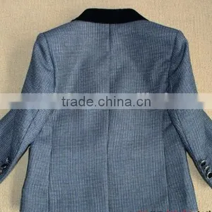 2017 New Style Latest Design China Vest Boy Coat Pant Factory Manufacturer thumbnail-3