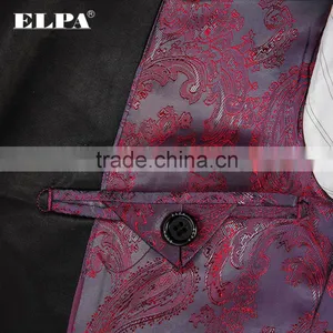 ELPA NXB0101 Formal Fancy Black 3 Piece Designer Boys Suits thumbnail-3